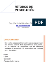 1. Métodos de Investigación-Introduccion