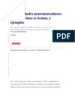 Enfermedades Neuromusculares