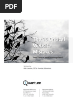 Download iQuantum eBook 13 Critical Mistakes by jeslowry SN37981560 doc pdf