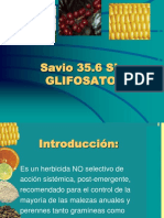 Presentacion Savio 35.6 SL