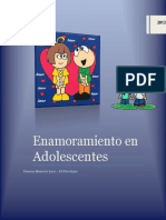 Enamoramiento en Adolescentes