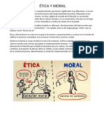 Ética y Moral