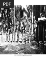 Um ato cerimonial do kula – Os argonautas do pacífico ocidental