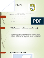 SDN y NFV Presentacion
