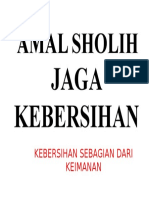 Jagalah Kebersihan