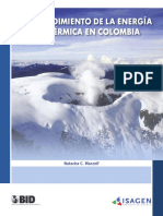 Energia Geotermica Colombia