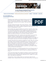 Não Julgue Sua Situação Espiritual Pelas Emoções - David Wilkerson