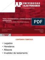 4 Caracteristica y Consecuencias de Los Testamento