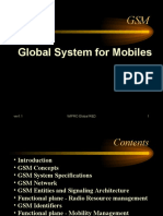Global System For Mobiles: Ver1.1 WIPRO Global R&D 1
