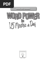 Download Word Power in 15 Minutes a Day by LyAT SN37982404 doc pdf