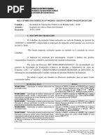 Relatório Da Controladoria-Geral Do DF Aponta Falhas em Dispensa de Licitação Da TCB