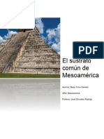 El Sustrato Común de Mesoamérica, puntos importantes