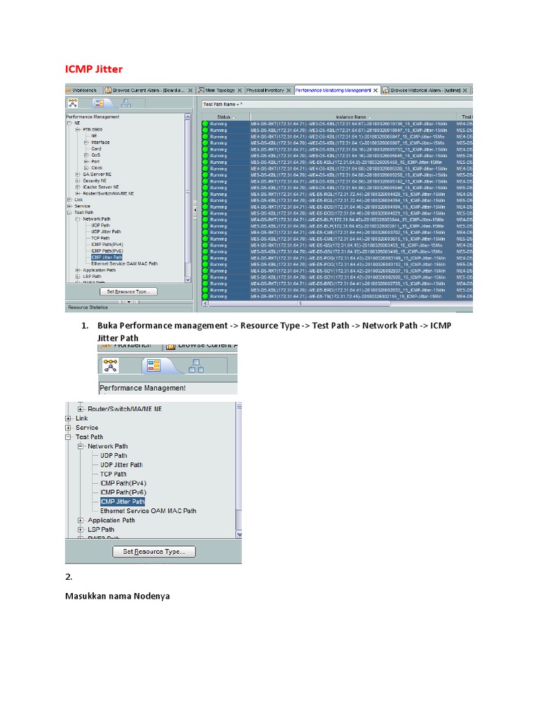 ICMP Jitter Configuration Guide | PDF