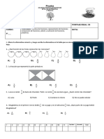 Prueba de Fraaciones