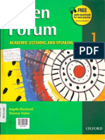 Open Forum 1