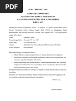 Surat Pernyataan Bkkbn Amin