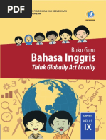 Download Buku Guru Bahasa Inggris SMPMTs Kelas IX Kurikulum 2013 Edisi Revisi 2018 by Anwar SN379830280 doc pdf
