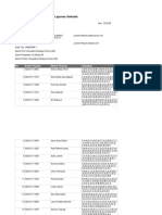 Laporan Sekolah: No Kode Peserta Nama Peserta Jawaban
