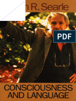 Searle - Consciousness & Language