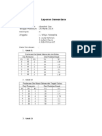 Data Sementara CSTR