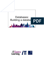  StepByStep DataManagement BuildingDatabase