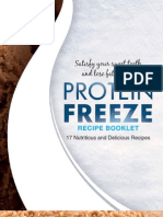 Protein Freeze Recipes