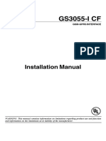 GS3055-I CF: Installation Manual
