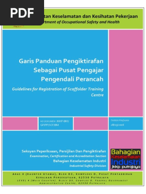 Gl Tp Scaffolding 28032016 Pdf Pdf
