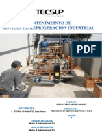 Mantenimiento Sistema de Refrigeracion Industrial