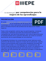 Programa General Del Curso