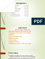 Materi Arbitrase Dan Kasus Pertamina