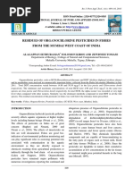 Residues of Organochlorine Pesticides in Fishes From the Mumbai West Coast of India