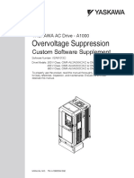 Overvoltage Suppression: Custom Software Supplement