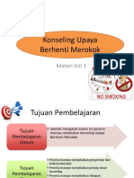 Konseling UBM 26 Juli 2016