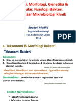 BAKTERI MORFOLOGI DAN FISIOLOGI