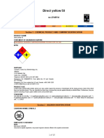 Direct Yellow 50: Section 1 - Chemical Product and Company Identification