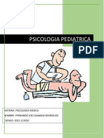 Psicologia Pediatrica