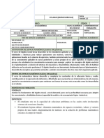 Modelo de Un Buen Syllabus PDF