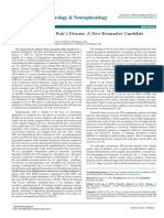 Journal of Neurology & Neurophysiology: Research Advances in Pick's Disease: A New Biomarker Candidate