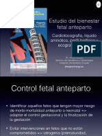 19 Pruebas Bienestar Fetal Anteparto PDF