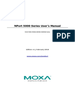 NPort 5000 Series UM e4.1