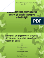 Prezentare PPT Consecintele Fumatului.ppt