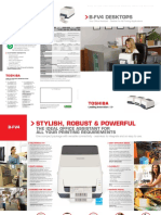B-Fv4 Desktops B-FV4: Your Office Assistant - Flexible For All Printing Applications