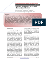 Advanced Honey Pot Architecture For Network Threats Quantification