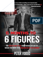 6 Months To 6 Figures - Peter Voogd