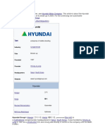 Hyiundai CNC Latest Training