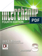 Interchange Level 3 Fourth Edition Workbook