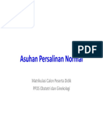 Asuhan Persalinan Normal PDF