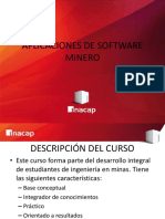 CLASES - Aplicaciones de software minero.pptx