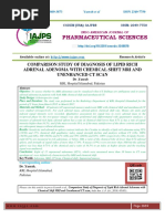 Comparison Study of Diagnosis of Lipid Rich Adrenal Adenoma With Chemical Shift Mri and Unenhanced CT Scan